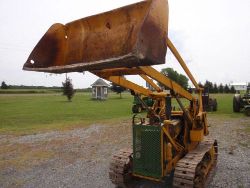 John Deere 430 Crawler w/CORRECT/ORIG Loader, Less than 2,200 Made!