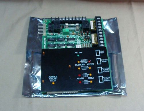 KIDDE AUTOMATED SYSTEM MODEL KAS-200 FIRE ALARM PANEL CARD