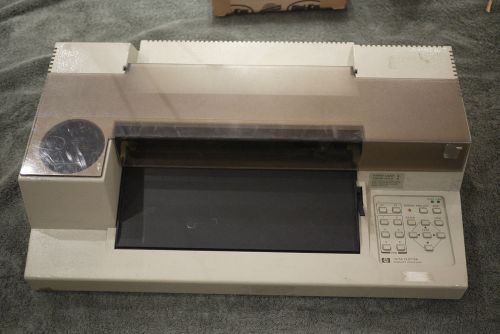 HP 7475a Pen Plotter