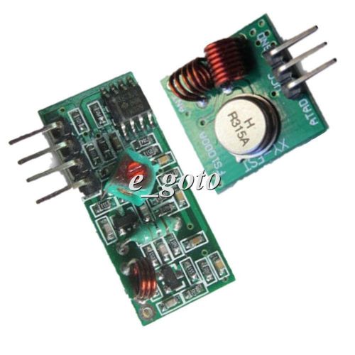 315Mhz WL RF transmitter and receiver link kit for Arduino/ARM/MCU