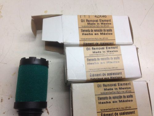 3-Dayton Speedaire  Coalescing oil removal element filter model 4ZK46