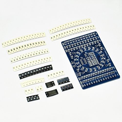 Gikfun DIY SMD SMT Welding Practice Soldering Skill Training Board Led EK7026_