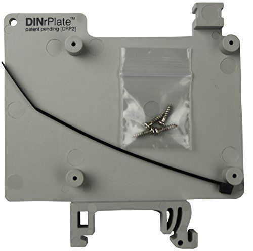 DINrPlate DIN Rail Mount for Raspberry Pi 2