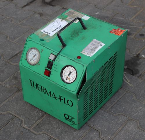 THERMA FLO OZ SAVER 3000 REFRIGERANT RECOVERY UNIT