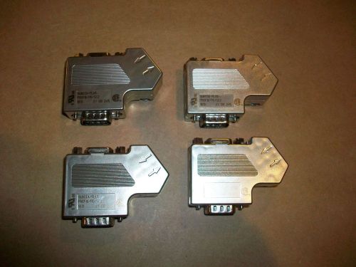 4 pc Phoenix Contact Subcon Plus Connectors SUBCON-PLUS-PROFIB-PG-SC2   NEW