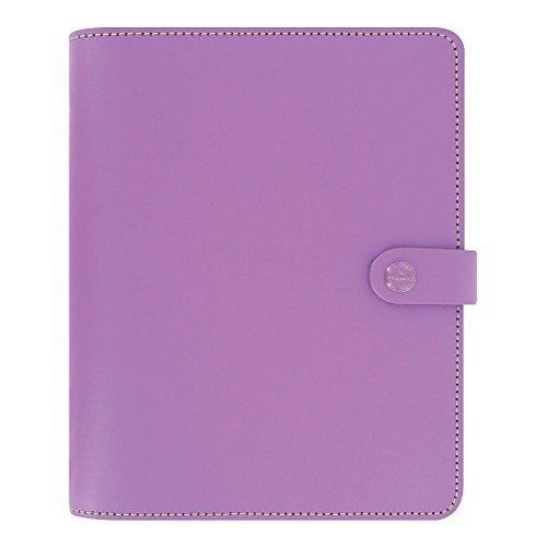 Filofax 2016 A5 Organizer, The Original Lilac, 8.25 x 5.75&#034; (C022399-16)