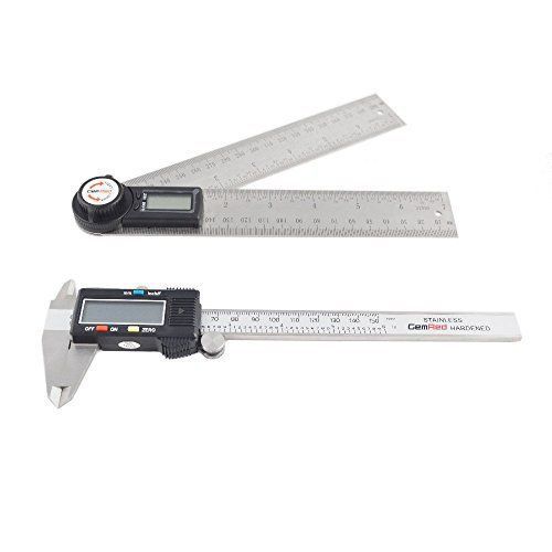 GemRed Smart Tool Set 902 Angle Finder+Digital Caliper