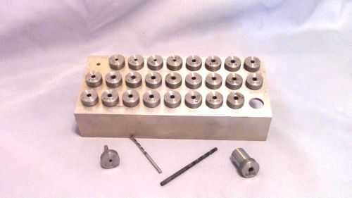 Drill Bushing Set (27 Piece) Aircraft Aviation