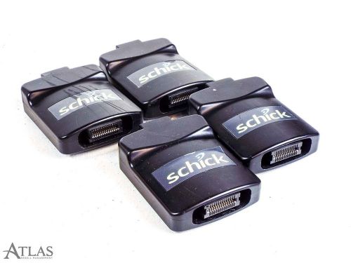 Lot of 4 Schick CDR Dental Docking Stations for Digital X-Ray Sensors