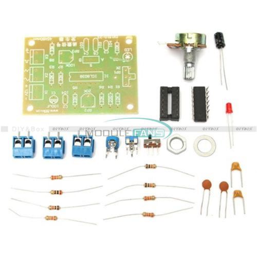 ICL8038 Monolithic Function Signal Generator Module DIY Sine Square Triangle MF