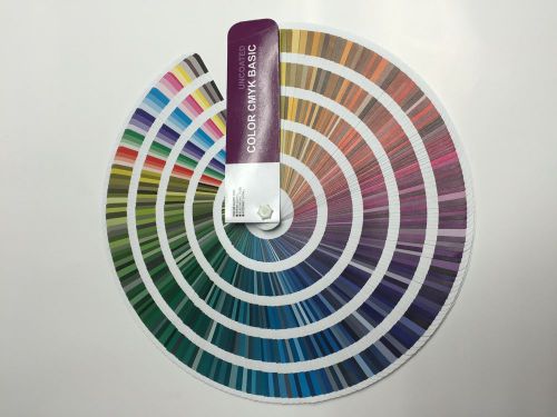 COLOR CMYK BASIC Coated/Uncoated - Pantone for digital print