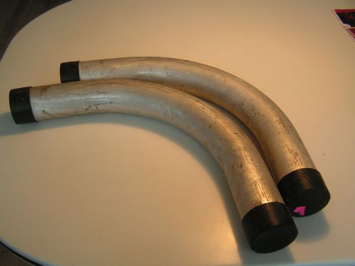 2 - 2.5 Aluminum Conduit 90 Degree Elbows