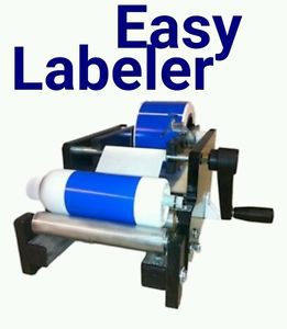 Easy Manual Bottle Labeler