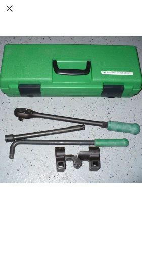 Greenlee 796 ratchet cable bender for sale