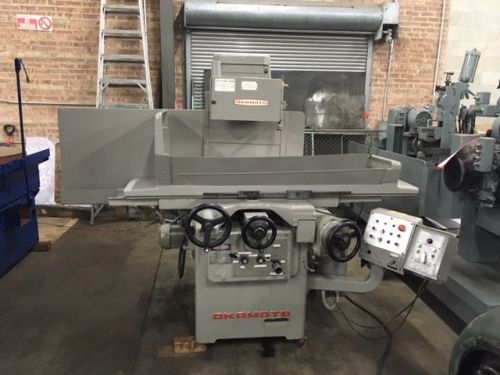 Okamoto 12&#034; x 24&#034; Surface Grinder 3-Axis ACC-124N Automatic Incremental Downfeed