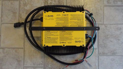 Delta-Q 36 Volt On Board Battery Charger Golf Cart Fork Lift Floor Burnisher 36V