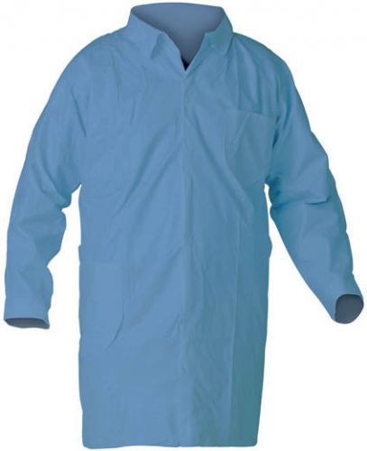 Kimberly-clark™ professional kleenguard™ a65 flame-resistant lab coats 25/box for sale