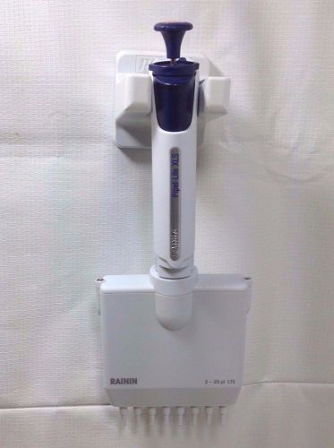 Rainin Pipet-Lite L-20 XLS RFID 8 Channel pipette Adj 2.0-20 ul Multichannel #2