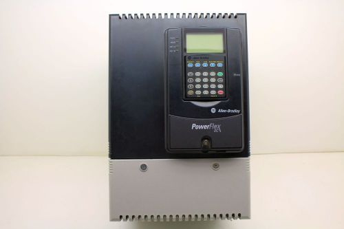 Allen-Bradley DC Drive 20P41AD052RA0NNN 30HP 480V 50/60HZ 3PH 42.5A Ser.A