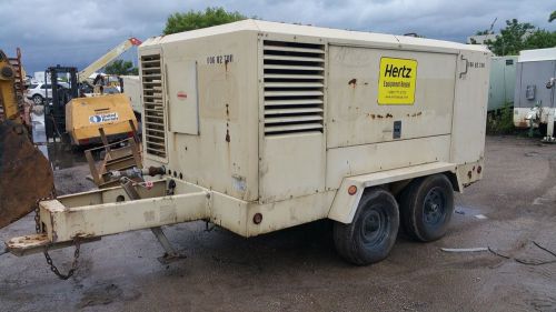 2007 Ingersoll Rand XP825WCU 825 CFM @ 125 PSI Air Compressor Rdy 2 work