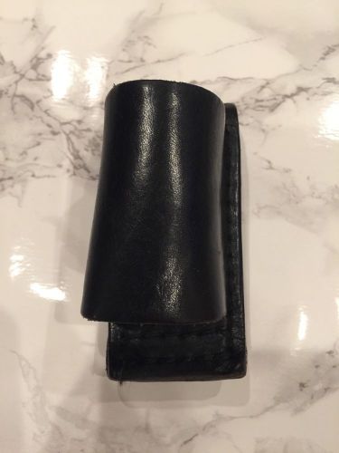 Boston Leather Open Flashlight Case 5559