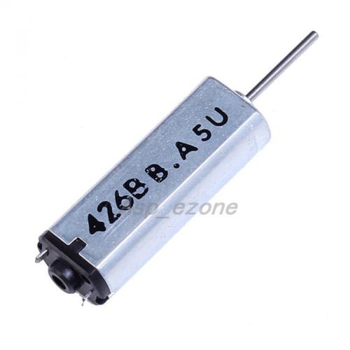 5x7mm Micro Solar Motor DC Motor 3V 8mm Long Shaft For Industrial Control