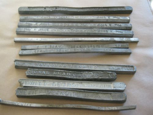 VINTAGE BAR SOLDER, 10 LB