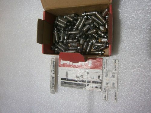 Hilti threaded stud x-bt m8-15-6 sn12-r, ( 71 pcs.) for sale