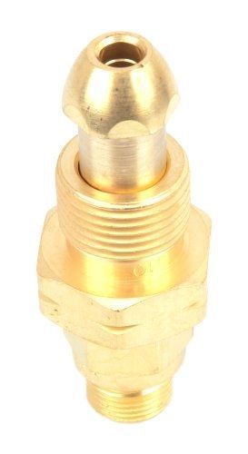 Forney 87810 acetylene regulator adaptor, cga 510 to cga 200, #4 tank to for sale