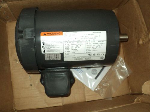 USEM U1E2DCR MOTOR , 1 HP , 1800 RPM , 143TC FR , 208-230/460 V, 3 PH ,G PURPOSE