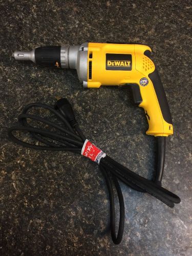 DEWALT DW272 vsr drywall screwdriver LOOK NICE!!!!