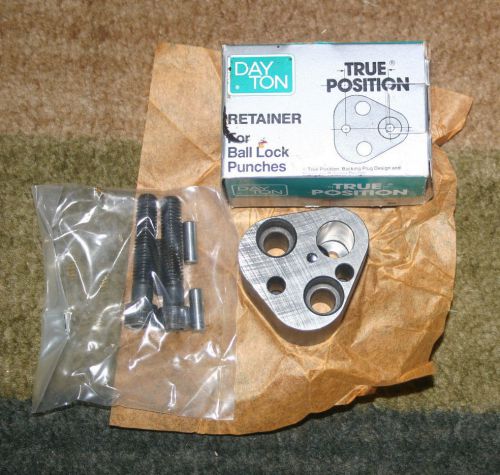 NEW DAYTON TRUE PISTON BALL LOCK PUNCH RETAINER HRT 62 HRT62