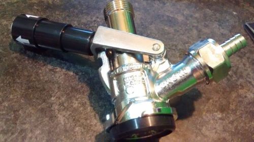 Domestic Sankey &#034;D&#034; Style System Chrome Draft Beer Keg Bar Coupler Lever   *NEW