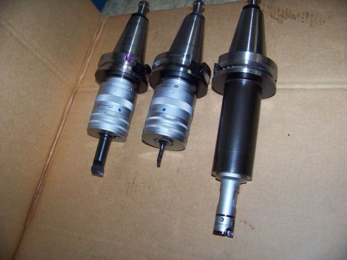 3 ROMICRON KENNAMETAL BORING HEADS