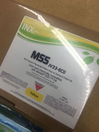 MSS JV33-Eco Yellow Ink For Mimaki Printer 440ml