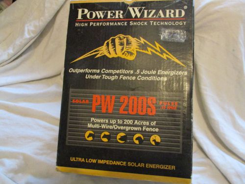Power Wizard PW200S Solar Fencer