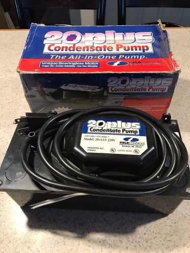 20 PLUS CONDENSATE PUMP New