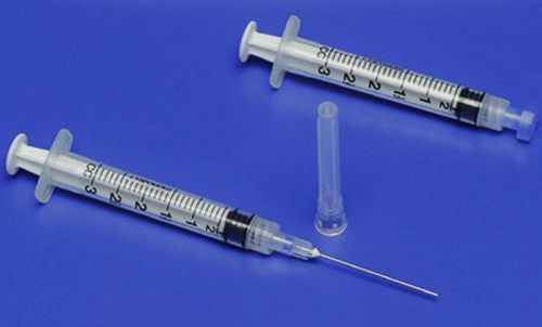 Kendall Monoject 3cc Syringes: 20 Gauge x 1&#034;, Ref: SWD320100 - 20ct