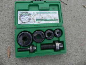 Greenlee Slugbuster Knockout Punch Set 7235BB