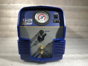 Yellow Jacket 95730 YJ-LTE Refrigerant Recovery Machine