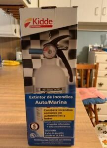 Kidde 5-B:C Disposable Marine Fire Extinguisher 3-lb brand new free shipping