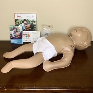 INFANT CPR ANYTIME Baby Manikin DVD, Learn Infant CPR, Help Choking Infant.