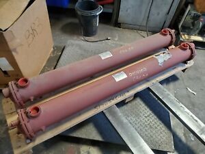 NEW API BASCO TYPE 500 SHELL &amp; COPPER TUBE HEAT EXCHANGER 1503-06-060-159