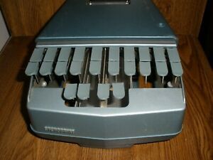 HEDMAN CO. STENOPRINT STENOGRAPH REPORTER MODEL