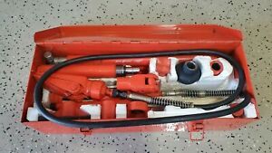 Hein-Werner A 1591 Hydraulic 4 Ton Hand Pump Tool Kit