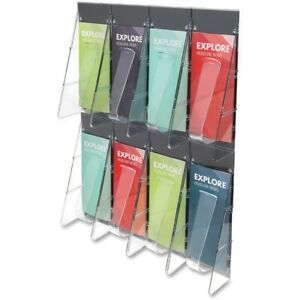 Deflecto  Literature Rack 56201 56201  - 1 Each