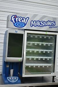 F&#039;REAL FRLB4 MILKSHAKE BLENDER with MINUS FOURTY GLASS DR FREEZER