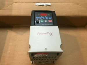 ALLEN BRADLEY 22A-D6P0N104 POWERFLEX  380V-480V 3HP AC VFD Drive