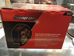 snap on YA4613 welding helmet NEW Dragon Design