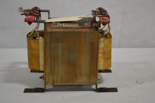 Hammond 132308 5kva  1ph 600v-ac 230/460v-ac 60hz type g transformer d202157 for sale